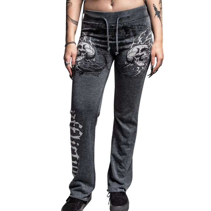 GIRLS SWEATPANT COLLAPSE - BLK